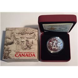 Canada 2015 $15 Exploring Canada: The Wild Rivers Silver Coin