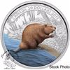 Image 2 : Canada 2015 $20 Beaver at Work Coloured Silver Coin
