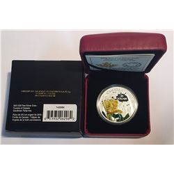 Canada 2015 $20 Forests of Canada: Carolinian Tulip-Tree Silver Coin