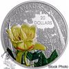 Image 2 : Canada 2015 $20 Forests of Canada: Carolinian Tulip-Tree Silver Coin