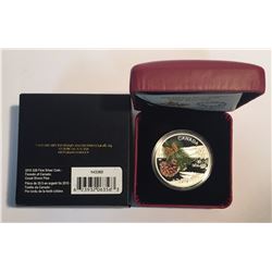 Canada 2015 $20 Forests of Canada - Coast Shore Pine Silver Coin