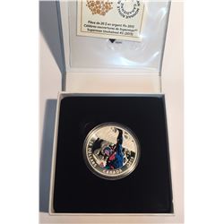 Canada 2015 $20 Iconic Superman Comic Book Covers: Superman Unchained #2 Silver Coin