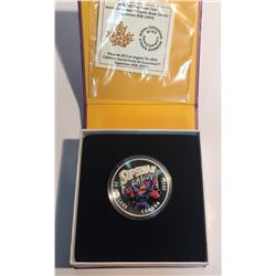 Canada 2015 $20 Iconic Superman Comic Book Covers: Superman #28 Silver Coin