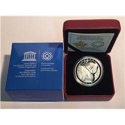 Canada 2015 $20 UNESCO at Home & Abroad: Wood Buffalo National Park and Sichuan Giant Panda Sanctuar