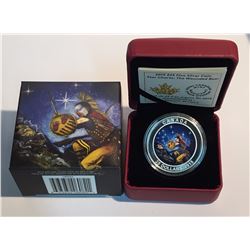 Canada 2015 $25 Star Charts: The Wounded Bear Silver Coin