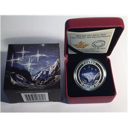 Canada 2015 $25 Star Charts: The Eternal Pursuit Silver Coin