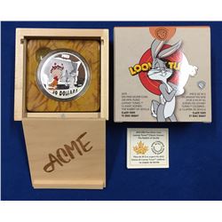 Canada 2015 $30 Looney Tunes™Classic Scenes: The Rabbit of Seville Silver Coin