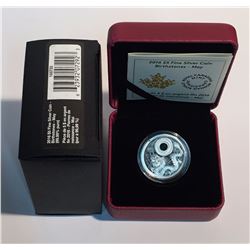 Canada 2016 $5 Birthstones May Silver Coin