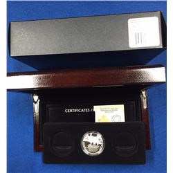 Canada 2016 $10 Reflections of Wildlife Grizzly Bear Silver Coin in Big Box for 3 Coins.