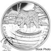 Image 3 : Canada 2016 $10 Reflections of Wildlife Grizzly Bear Silver Coin in Big Box for 3 Coins.