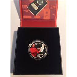 Canada 2016 $10 Star Trek Crew Scotty 1/2 Ounce Silver Coin