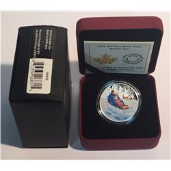 Canada 2016 $10 Winter Fun Silver Coin