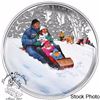 Image 2 : Canada 2016 $10 Winter Fun Silver Coin