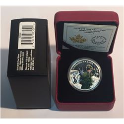 Canada 2016 $15 National Heroes - Military Silver Coin
