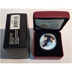 Canada 2016 $15 National Heroes - Police Silver Coin