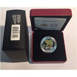 Canada 2016 $20 Little Creatures Snail Silver Coin