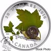 Image 2 : Canada 2016 $20 Little Creatures Snail Silver Coin