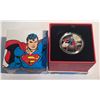 Image 1 : Canada 2016 $20 Superman Man Of Steel Silver Coin - DC Comics Orignals
