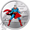 Image 2 : Canada 2016 $20 Superman Man Of Steel Silver Coin - DC Comics Orignals