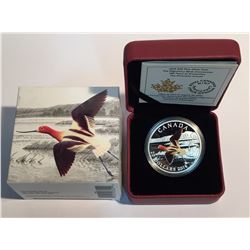 Canada 2016 $20 The Migratory Birds Convention - American Avocet Silver Coin
