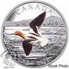 Image 2 : Canada 2016 $20 The Migratory Birds Convention - American Avocet Silver Coin