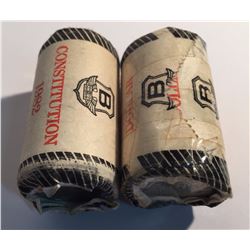 2x Canada 1982 Constitution Rolls