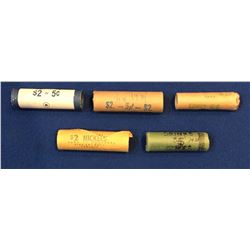 Canada Early Rolls 5c (3), 10c (2)