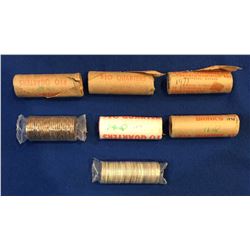 Canada Early Rolls 25c (6), $1.00 (1)