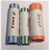 Image 1 : Canada 2004 Rolls, 5c P, 10c P, 25c P