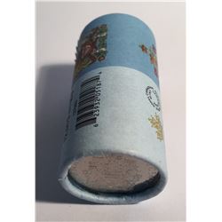 Canada 2014 Special Wrap 50 Cent Roll