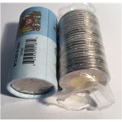 Canada 2014 Rolls 50c Special Wrap & $2.00 Polar Bear