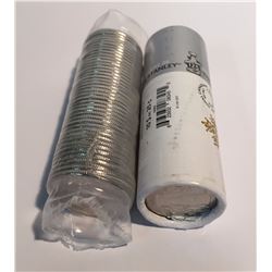 Canada 2017 25 Rolls Stanley Cup Special Wrap & Green Future Mix Colour & Non-Colour