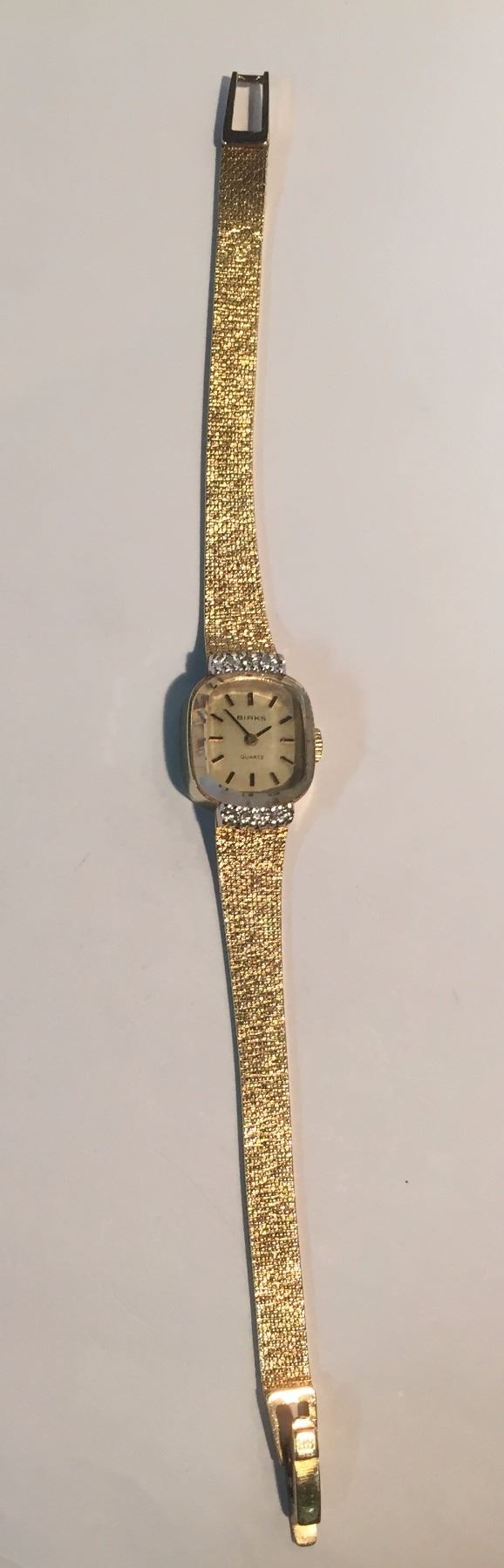 Birks watch for ladies Clearance