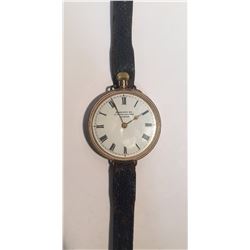 14k Yellow Gold Antique Pocket Watch / Wrist Watch. Circa 1900 London England