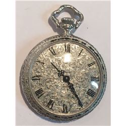 Birks 17 Jewel Ladies Pocket Watch