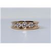 Image 1 : 14KT Yellow Gold 0.79ctw Diamonds Anniversary Band