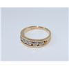 Image 3 : 14KT Yellow Gold 0.79ctw Diamonds Anniversary Band
