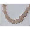 Image 2 : 37" Long Rose Quartz Necklace