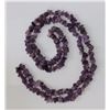 Image 2 : 38" Long Amethysts Necklace