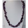 Image 3 : 38" Long Amethysts Necklace