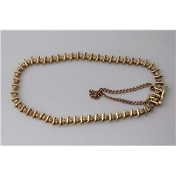 14KT Yellow Gold 1.00ctw Diamonds Bracelet