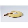 Image 2 : 14KT Yellow Gold Vintage Ivory Pendant