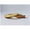 Image 3 : 14KT Yellow Gold Vintage Ivory Pendant