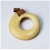 Image 4 : 14KT Yellow Gold Vintage Ivory Pendant