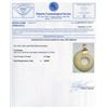 Image 5 : 14KT Yellow Gold Vintage Ivory Pendant