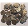 Image 1 : 39x Ancient India / Middle East Unidentified Silver Coins