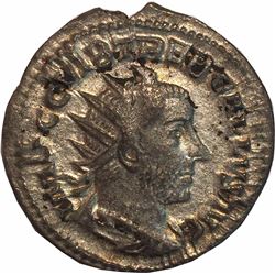 Ancient Roman Trebonianus Gallus (AD 251-253) antoninianus