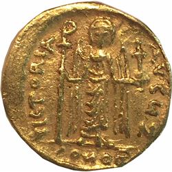 Ancient Byzantine Phocus (AD 602-610) solidus