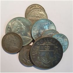 Bahamas Silver Coin Lot