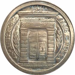 Colombia 1956 Silver Peso